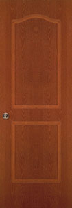 Hardboard Door, Colonial Routed Model